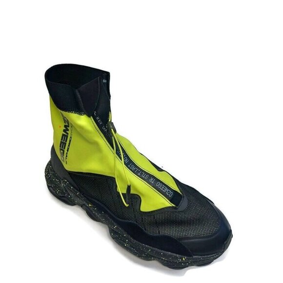 Adidas Ozweego TR STLT Trail Series Raf Simon Shoes Size 7.5 FV9670 Neon Volt - Picture 1 of 9